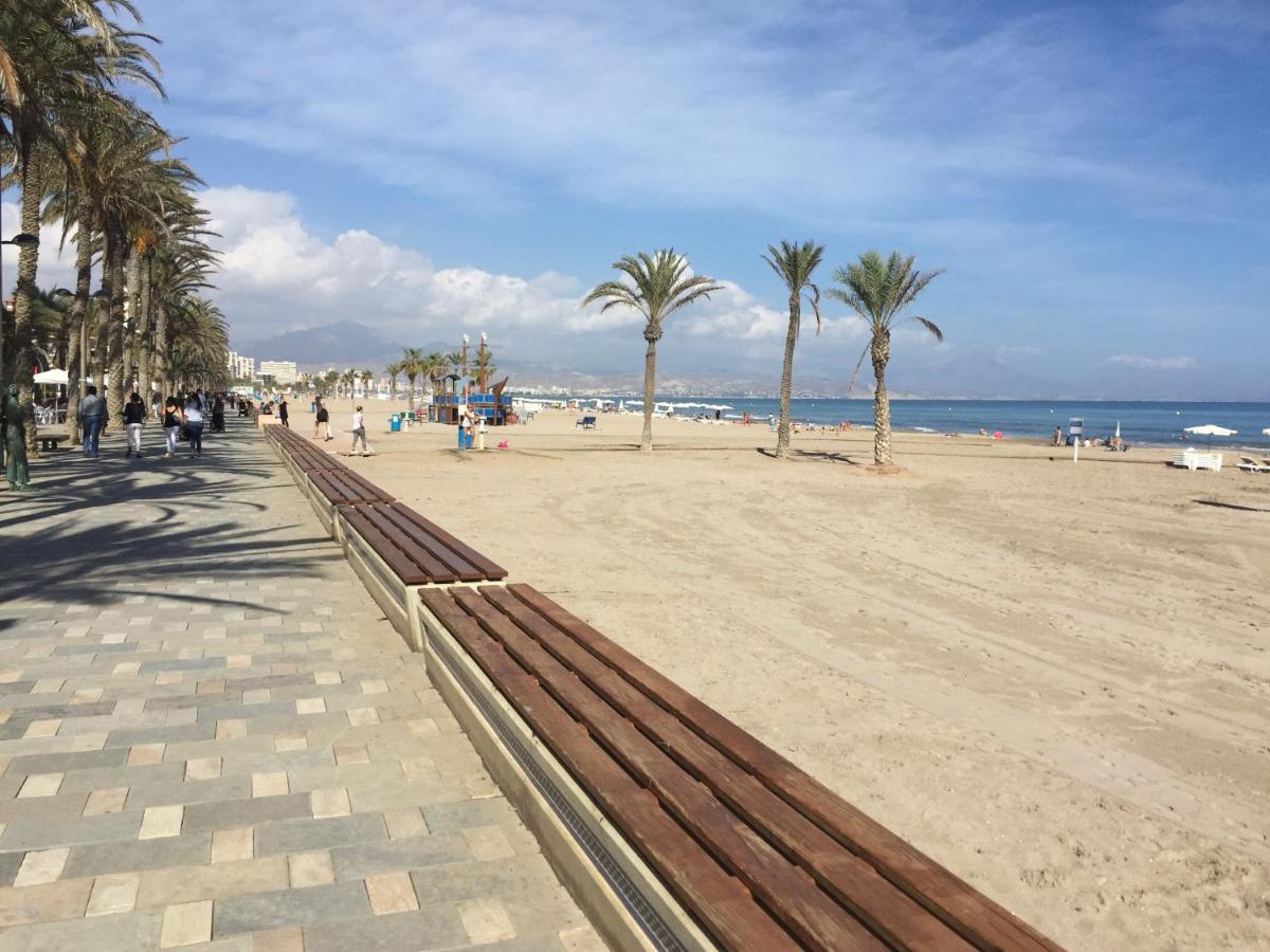 Precious Apartment In Alicante, Playa San Juan Buitenkant foto